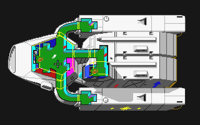 SunDog: Frozen Legacy screenshot 5 for Atari ST